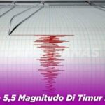 Gempa Di Maluku Dengan Guncangan Seram M 54, Tak Potensi Tsunami