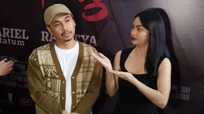 Kata Raditya Dika soal Adegan Ranjang dengan Ariel Tatum