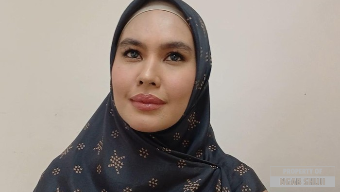 Tangis Kartika Putri Ditinggal Suami Seminggu: Duniaku Memang Habib Usman