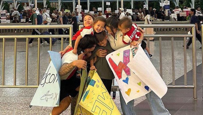 Umur 10 Tahun, Anak Jennifer Bachdim Naik Pesawat Sendiri dari Belanda ke Bali