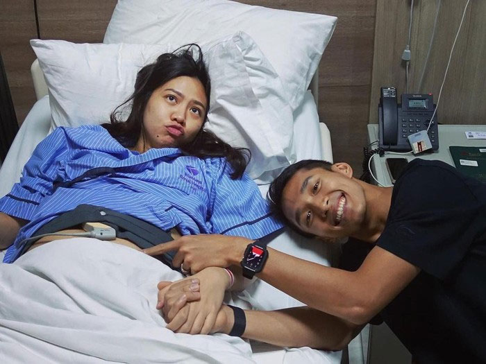 Jonatan Christie Dikaruniai Anak Pertama, Tulis Pesan Menyentuh