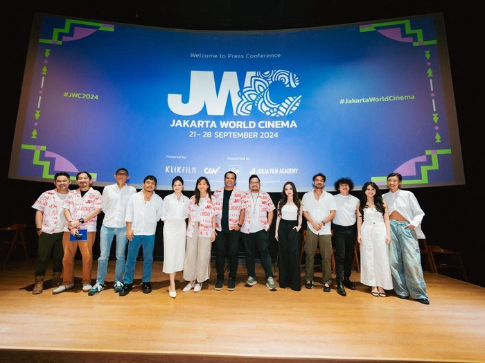 Jakarta World Cinema Hadirkan 120 Film dari 61 Negara