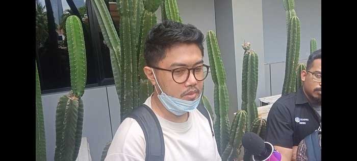 Reaksi Angger Dimas Lihat Ulang CCTV Meninggalnya Dante