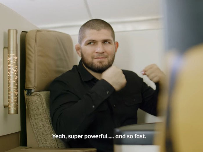 Oki Setiana Dewi Datangkan Atlet UFC Khabib Nurmagomedov ke Indonesia