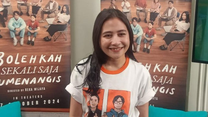 Prilly Latuconsina Khawatir Dianggap Pencitraan di Media Sosial