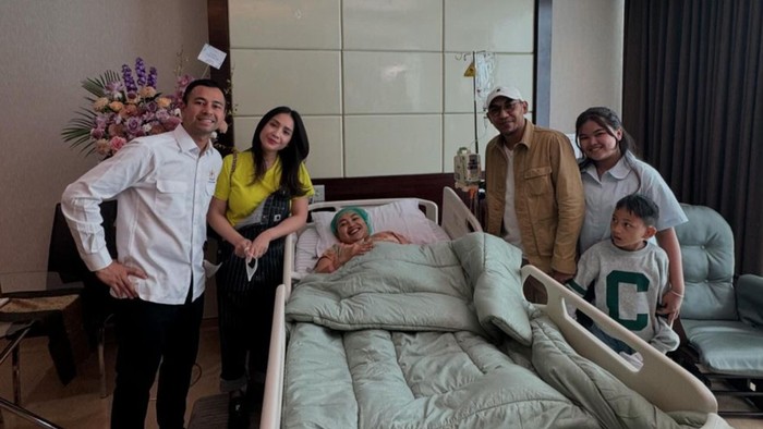 Alasan Mpok Alpa Beri Nama Bayi Kembarnya Raffa dan Raffi Ahmad