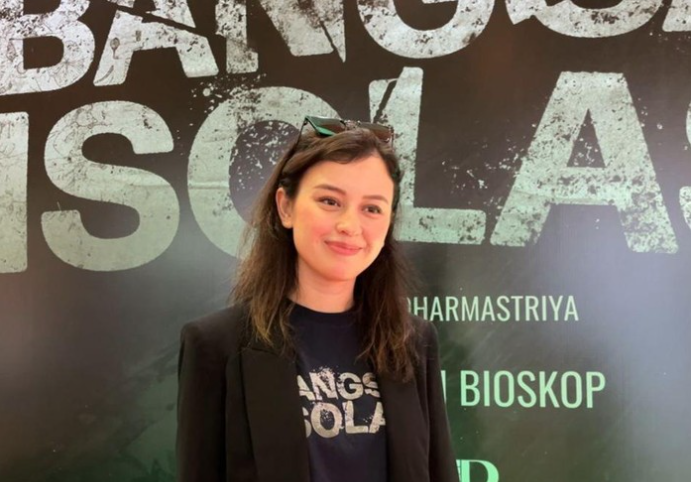 Kimberly Ryder Ingin Tetap Happy Meski 2024 Banyak Perubahan