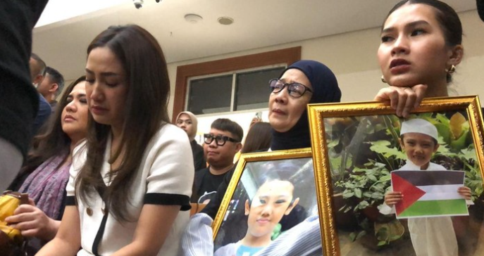 Tamara Tyasmara Menata Emosi Hadiri Sidang Vonis Kasus Pembunuhan Dante