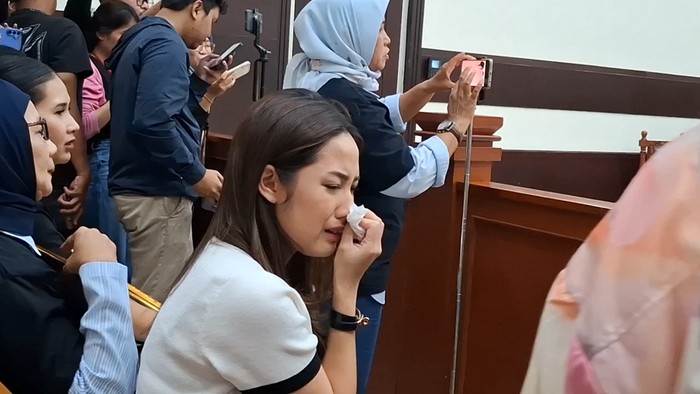 Tangis Tamara Tyasmara Usai Vonis Pembunuhan Dante, Masih Salahkan Diri Sendiri