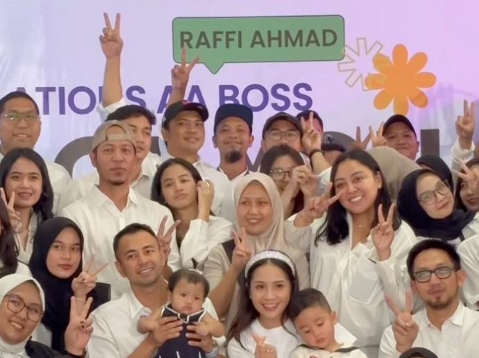 Jadi Utusan Presiden, Raffi Ahmad Minta RANS Bikin Acara Pakai Uang Sendiri