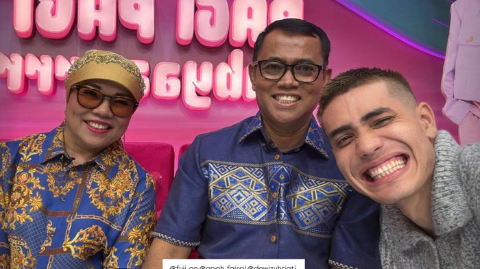 Ortu Nggak Bisa Ngomong Lebih Jauh soal Fuji dan Aisar Khaled