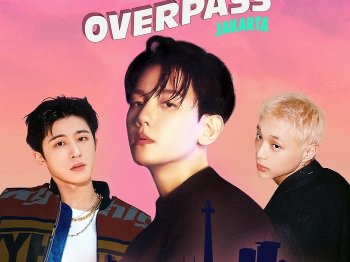 B.I Sampai Baekhyun Siap Hebohkan Overpass Jakarta Februari 2025