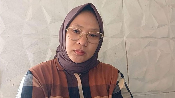 Istri ke Pelaku Pembunuhan Sandy Permana: Serahkan Diri!