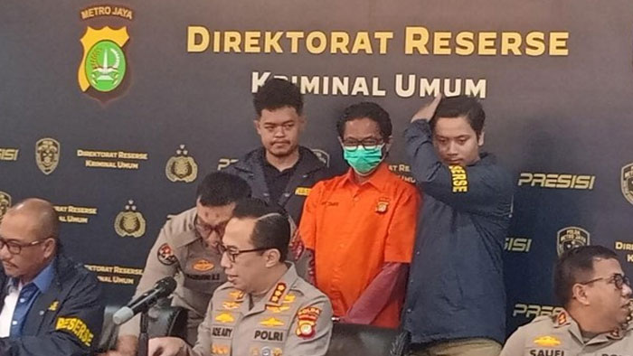 Kronologi Sandy Permana Ditusuk Bertubi-tubi di Atas Motor oleh Nanang ‘Gimbal’