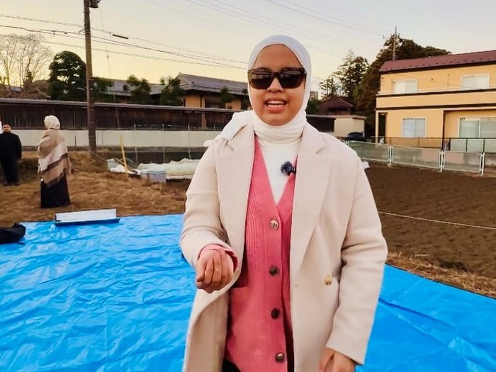 Putri Ariani Senang Bisa Datang Langsung dan Dukung Pembangunan Masjid Yokohama