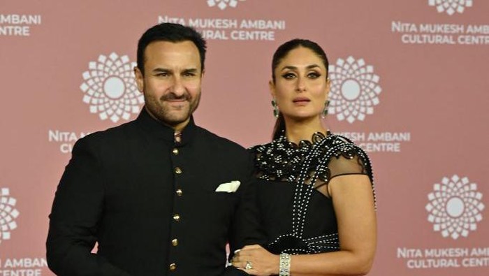 Saif Ali Khan Ditikam Orang Tak Dikenal, Kareena Kapoor Minta Privasi