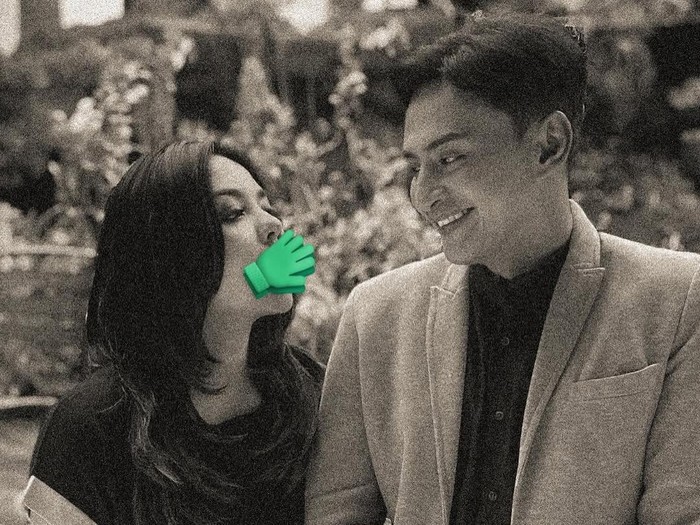 Gita Sinaga Klarifikasi soal Posting Nikah Jam 2 dengan Habibi Hood