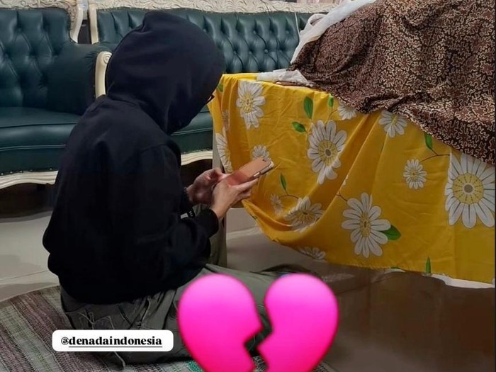 Denada Sampai di Banyuwangi, Langsung Doakan Emilia Contessa