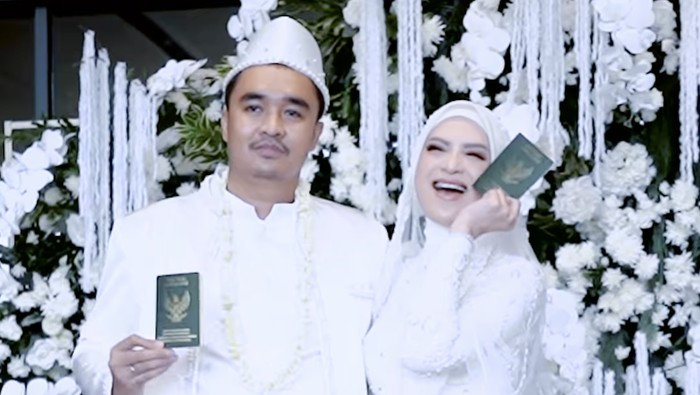 Delia Septianti Nikah dengan Jerry Christy, 2025 Berstatus Istri