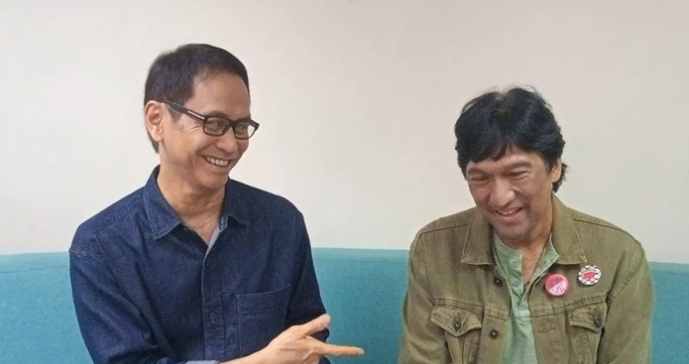 Ikang Fawzi dan Addie MS Kenang Persahabatan yang Terjalin Sejak Remaja